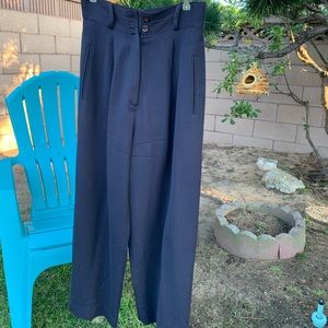 🧨 bebe San Francisco high rise wide leg pants size24
